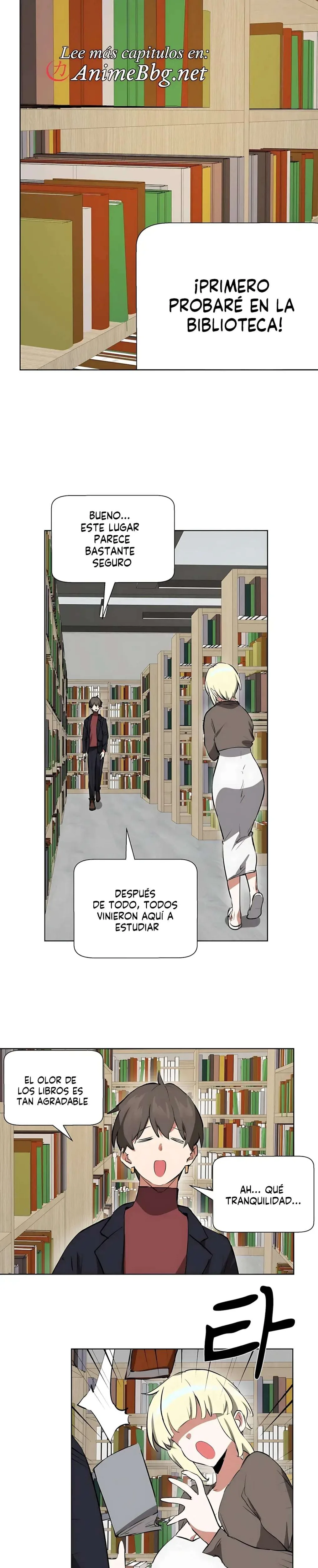 Un Mundo sin Hombres capítulo 86.5 página 11