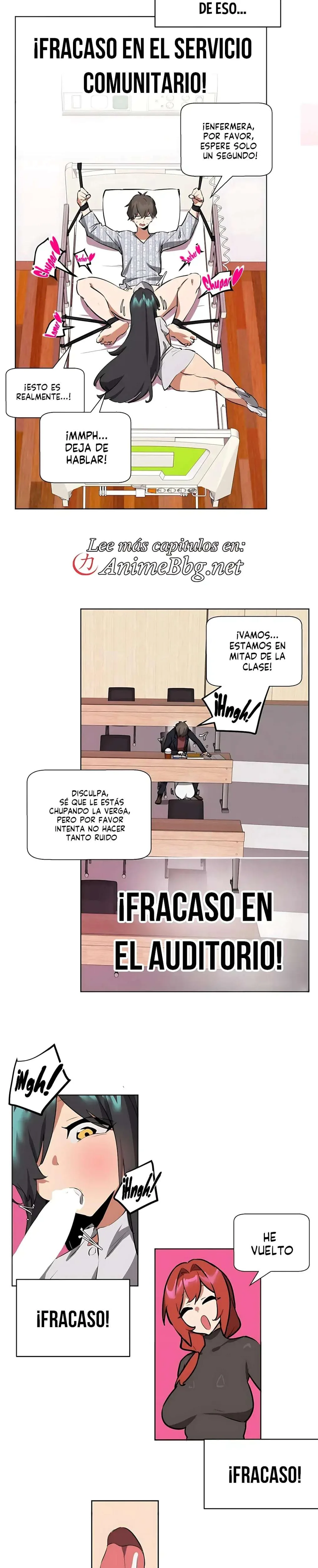 Un Mundo sin Hombres capítulo 86.5 página 21