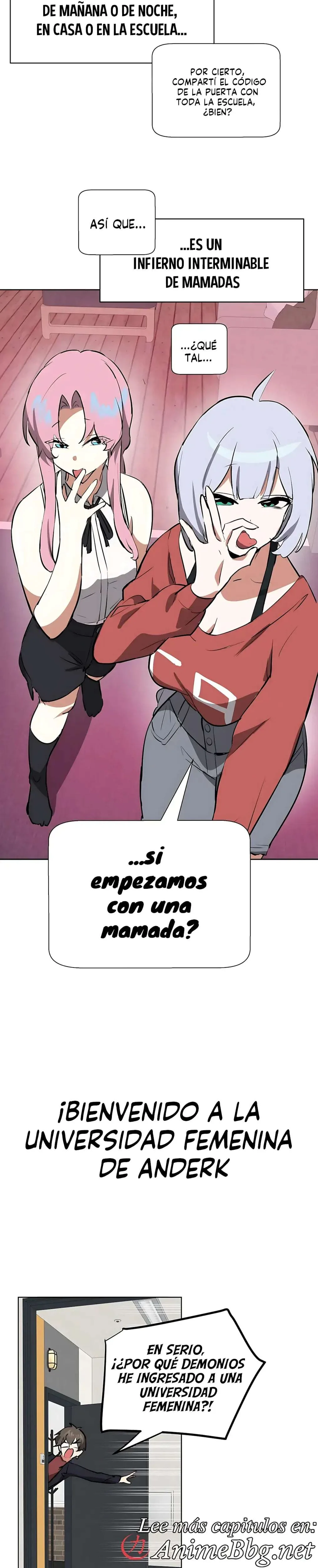 Un Mundo sin Hombres capítulo 86.5 página 26
