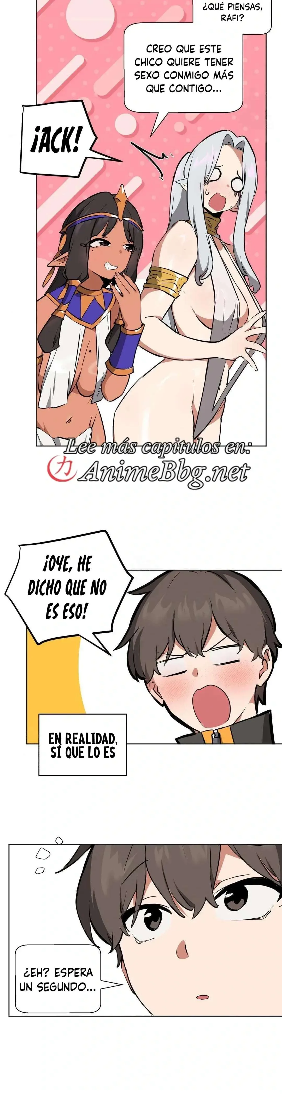 Un Mundo sin Hombres capítulo 86 página 6