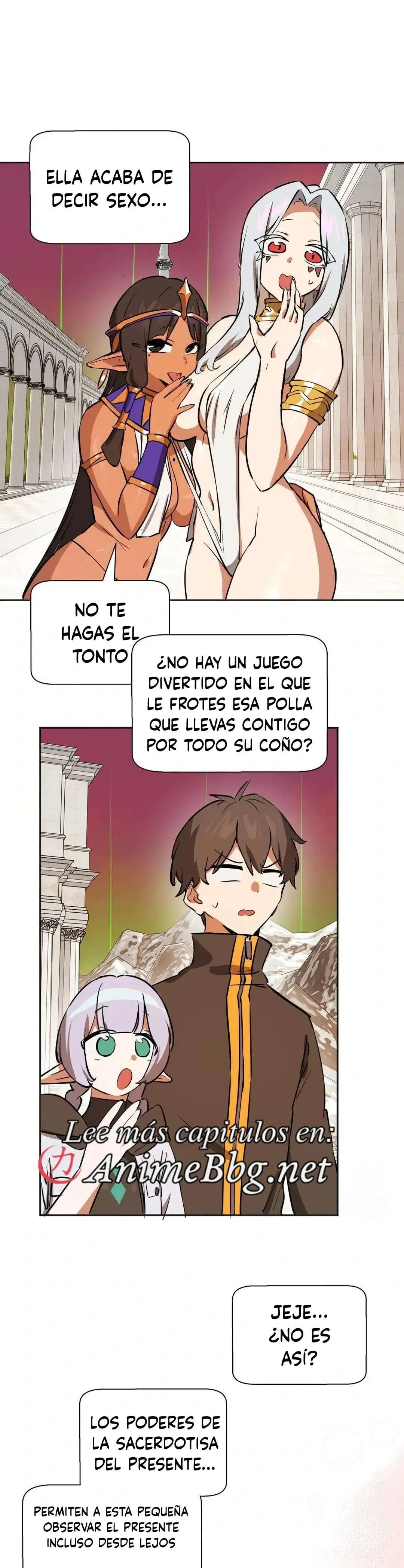 Un Mundo sin Hombres capítulo 86 página 7