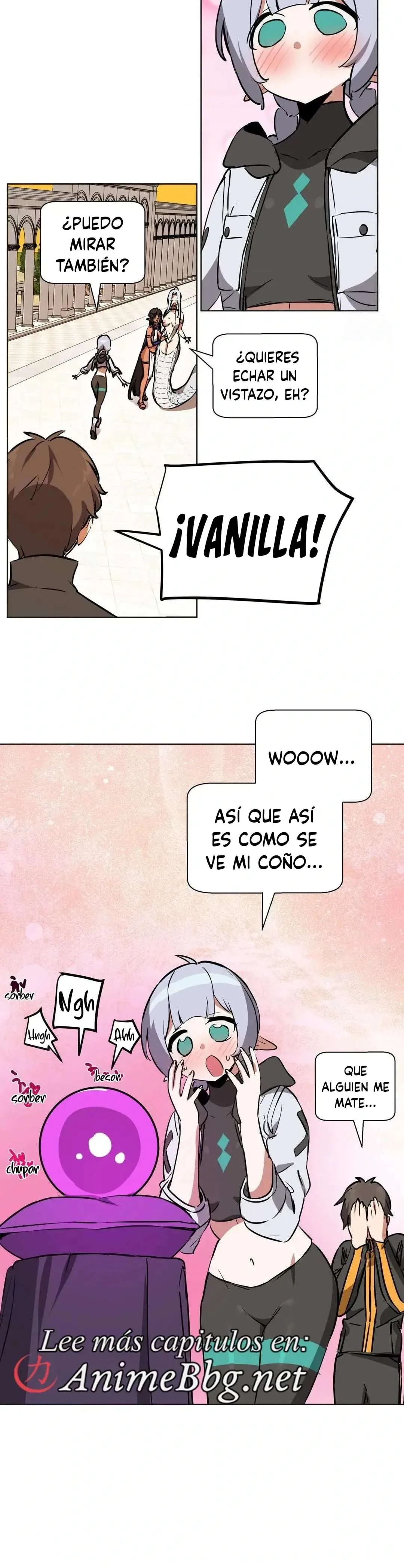 Un Mundo sin Hombres capítulo 86 página 9