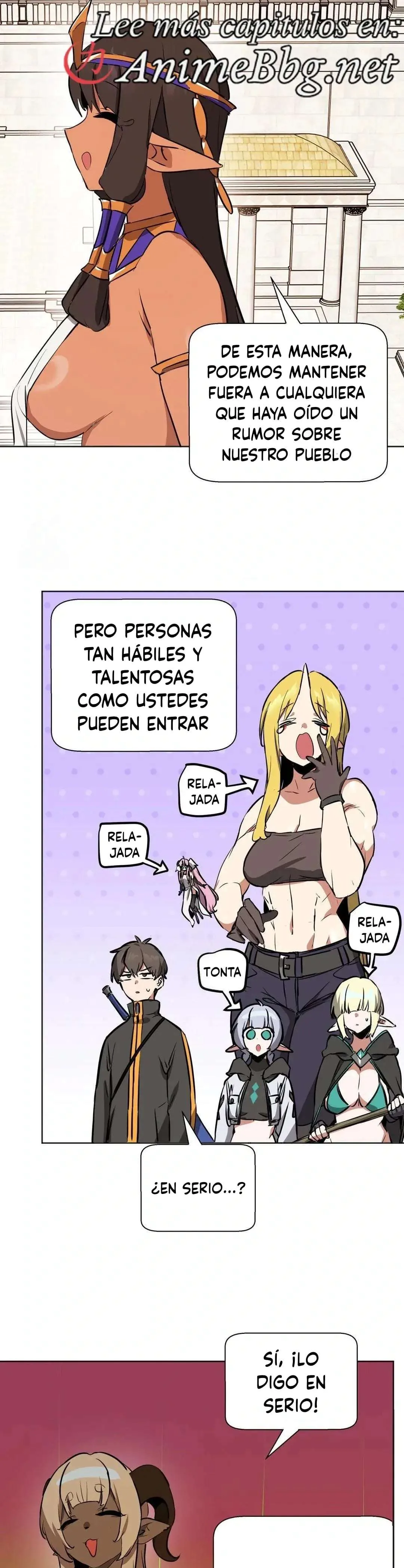Un Mundo sin Hombres capítulo 86 página 11