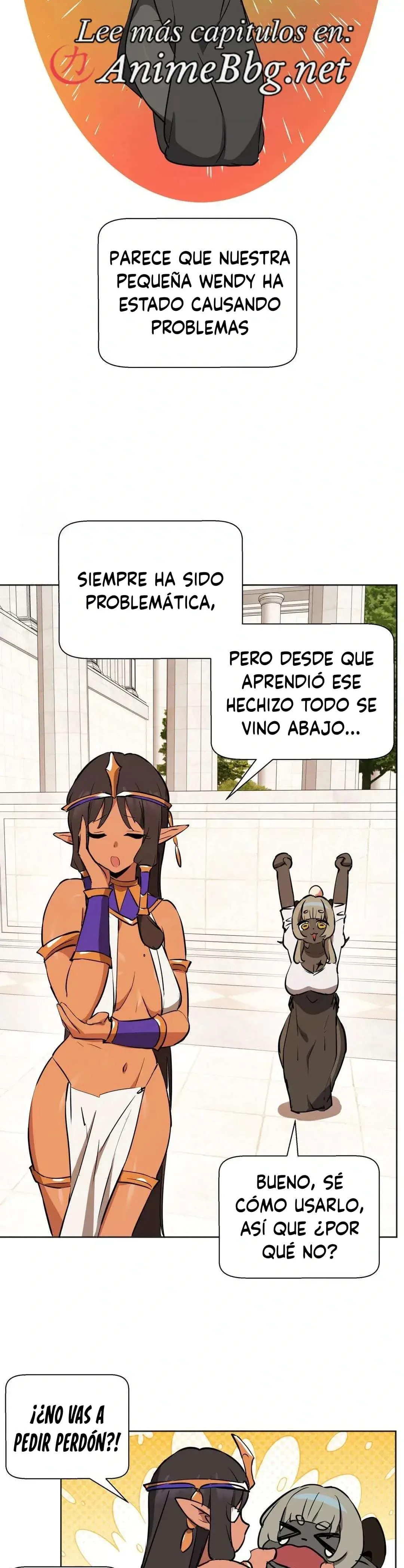 Un Mundo sin Hombres capítulo 86 página 16