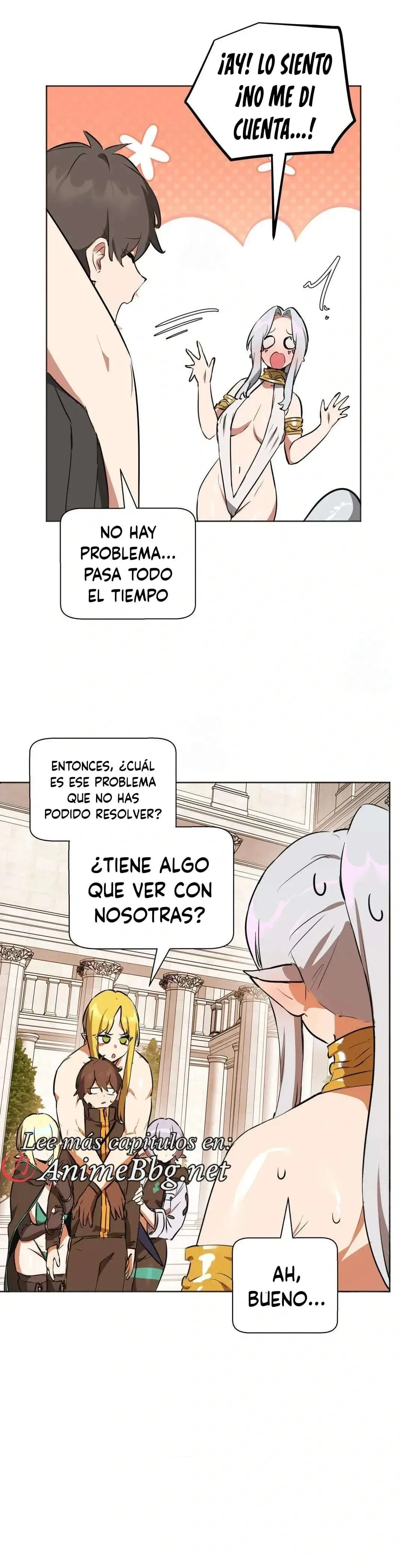 Un Mundo sin Hombres capítulo 86 página 22