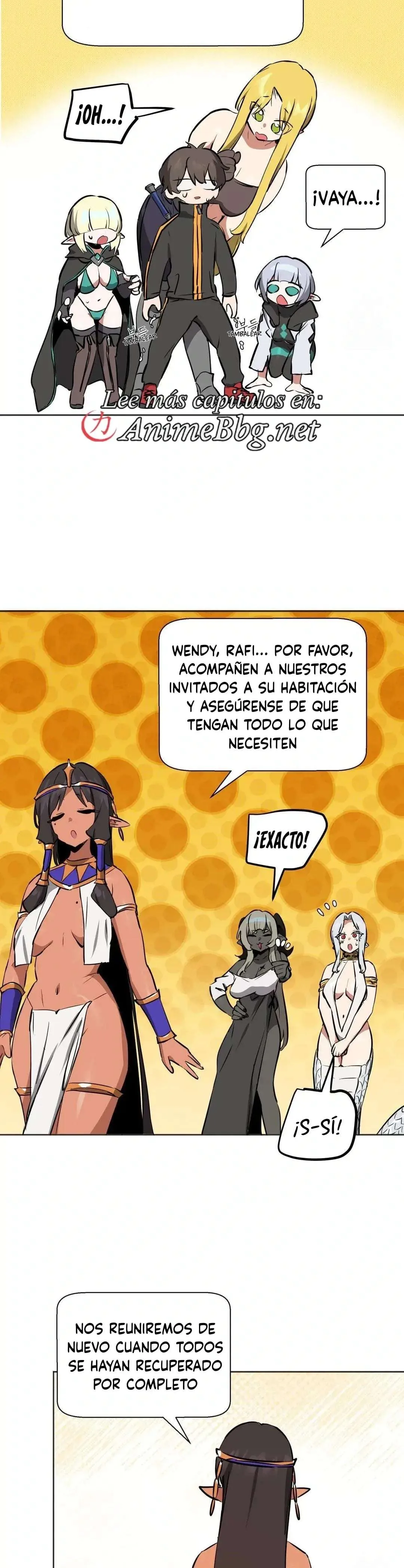 Un Mundo sin Hombres capítulo 86 página 25