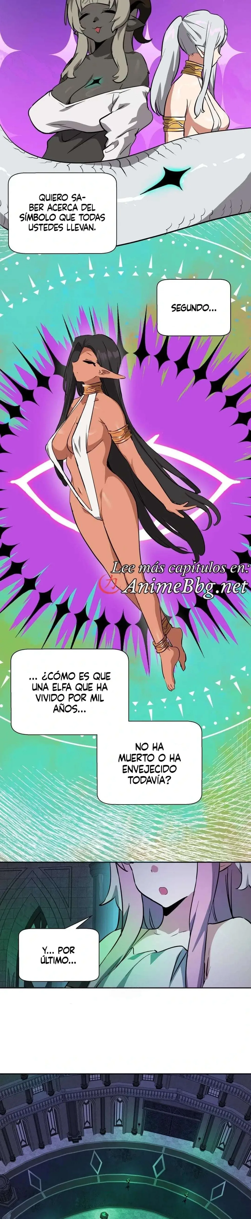 Un Mundo sin Hombres capítulo 87 página 6