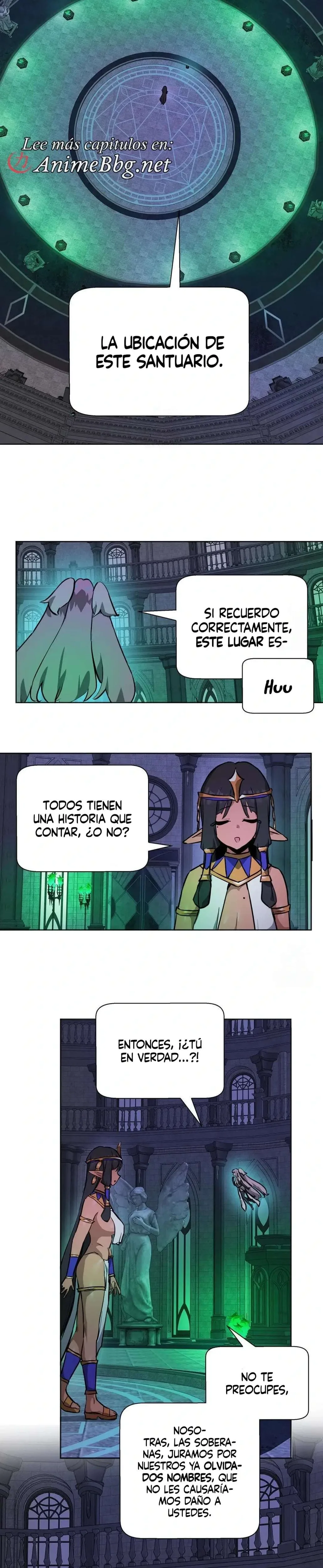 Un Mundo sin Hombres capítulo 87 página 7