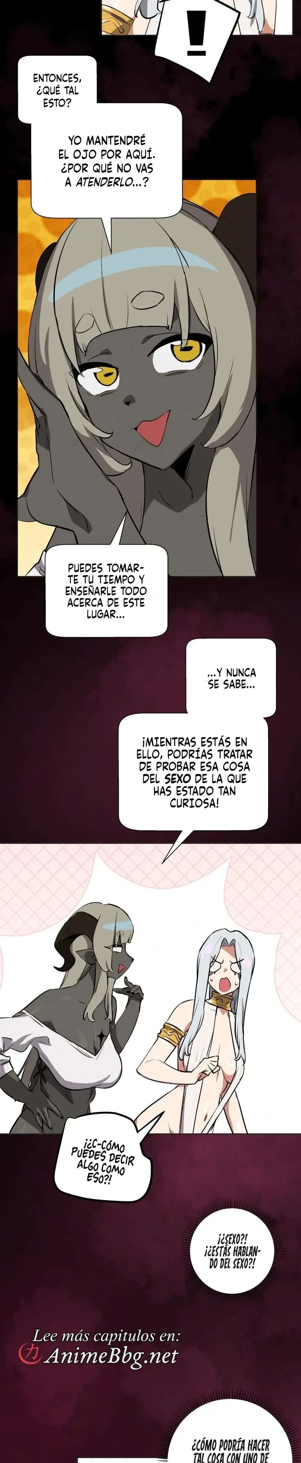 Un Mundo sin Hombres capítulo 87 página 21