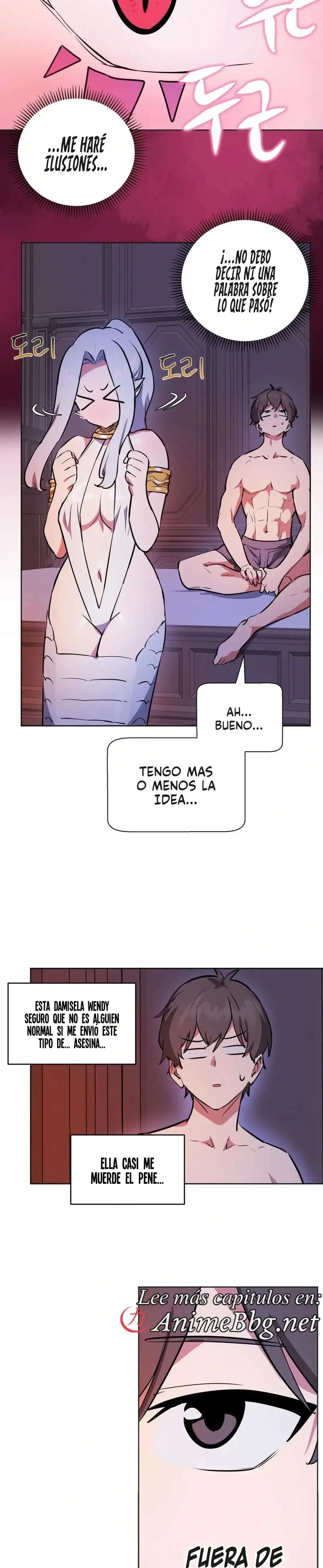 Un Mundo sin Hombres capítulo 87 página 23