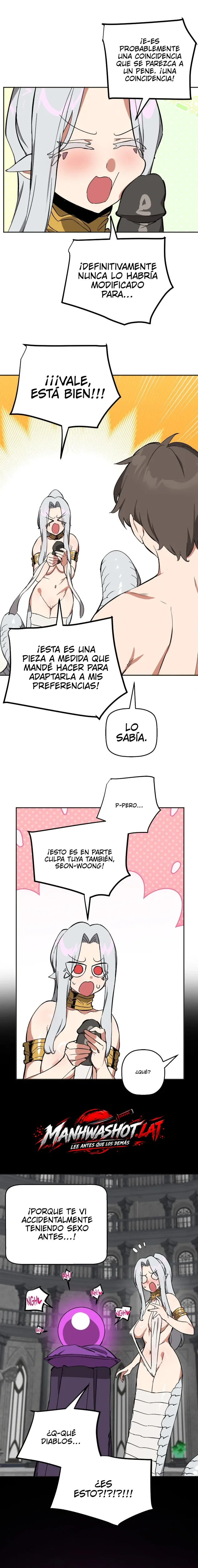 Un Mundo sin Hombres capítulo 88 página 6
