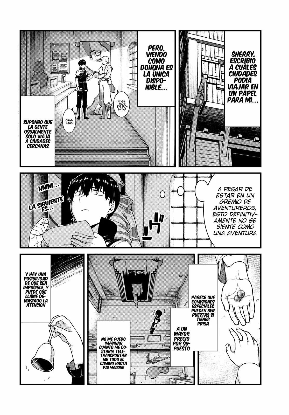 Isekai Meikyuu de Harem o capítulo 71 página 4