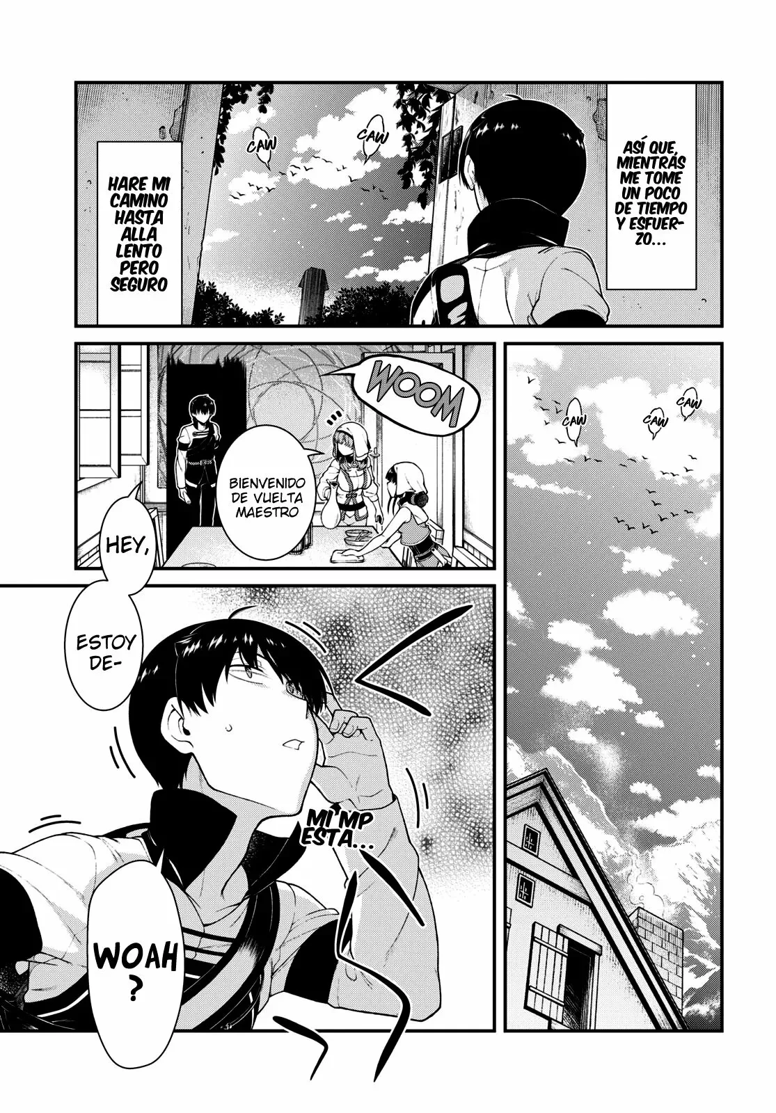 Isekai Meikyuu de Harem o capítulo 71 página 5
