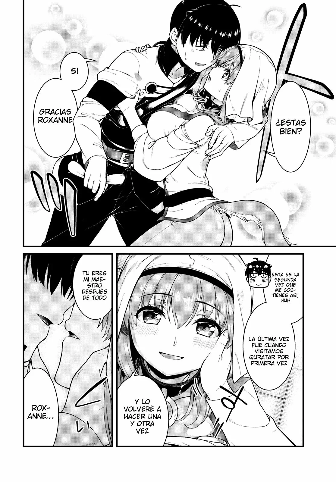 Isekai Meikyuu de Harem o capítulo 71 página 6