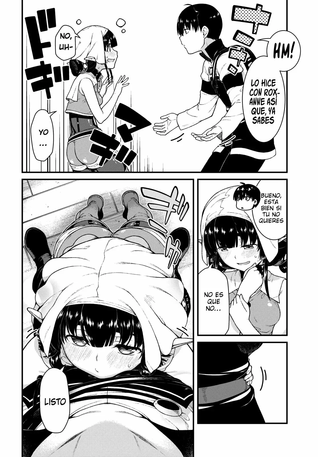 Isekai Meikyuu de Harem o capítulo 71 página 8