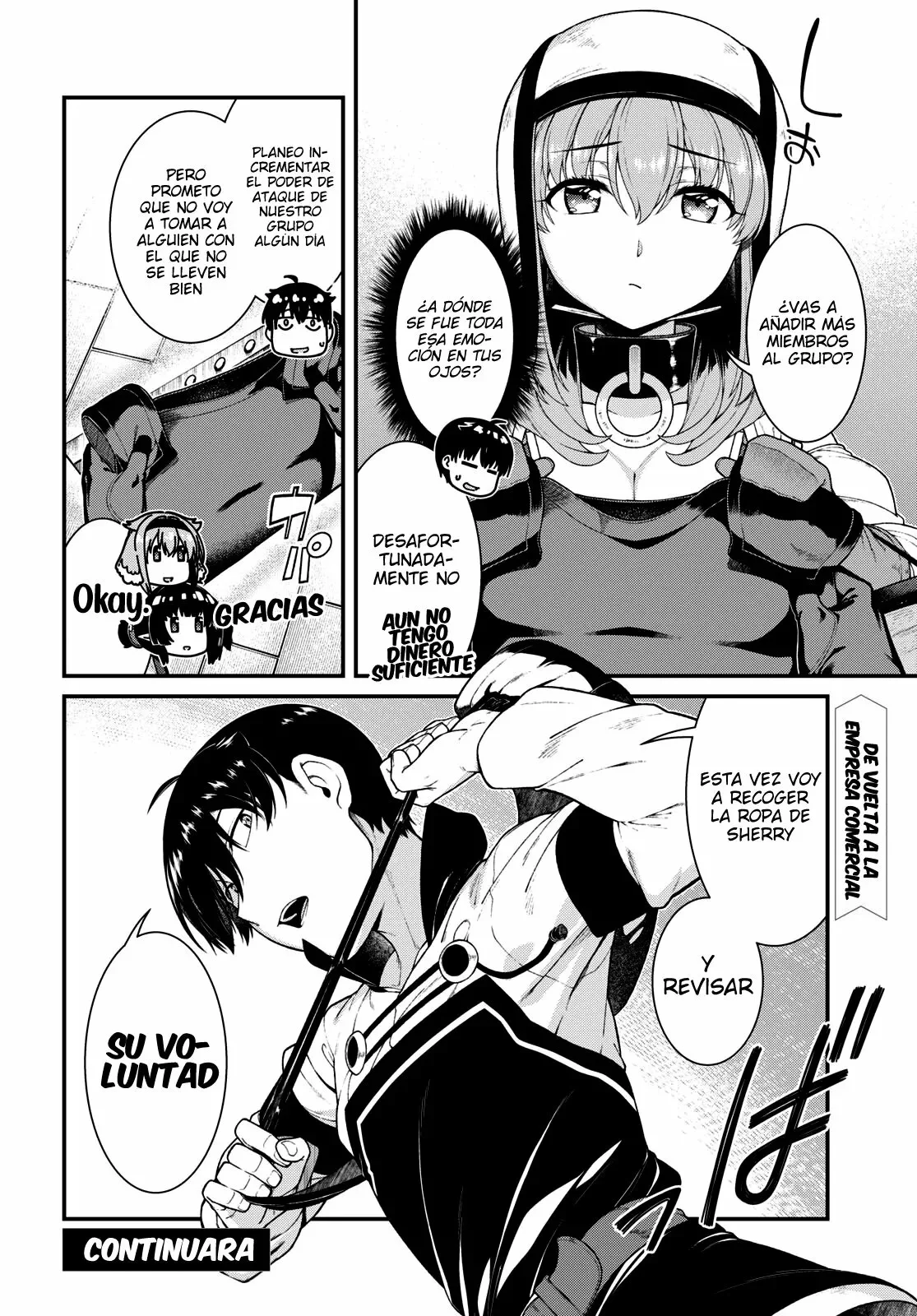 Isekai Meikyuu de Harem o capítulo 71 página 14