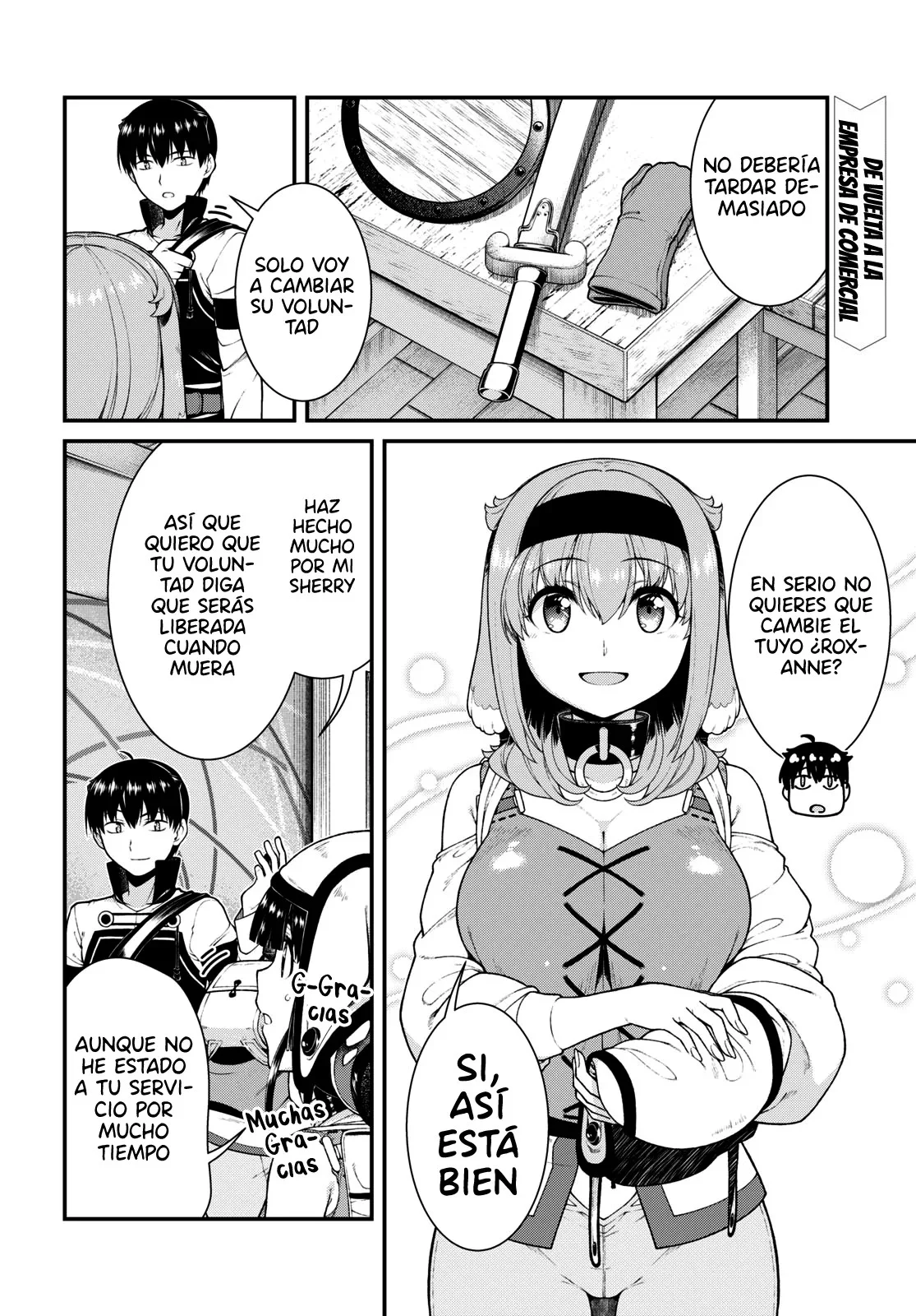Isekai Meikyuu de Harem o capítulo 72 página 4