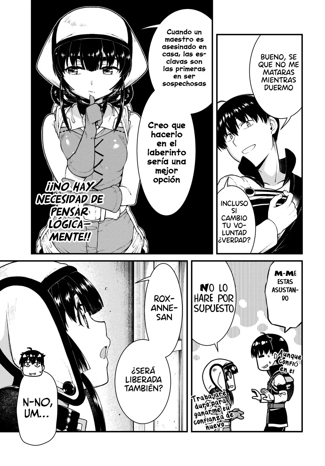 Isekai Meikyuu de Harem o capítulo 72 página 5