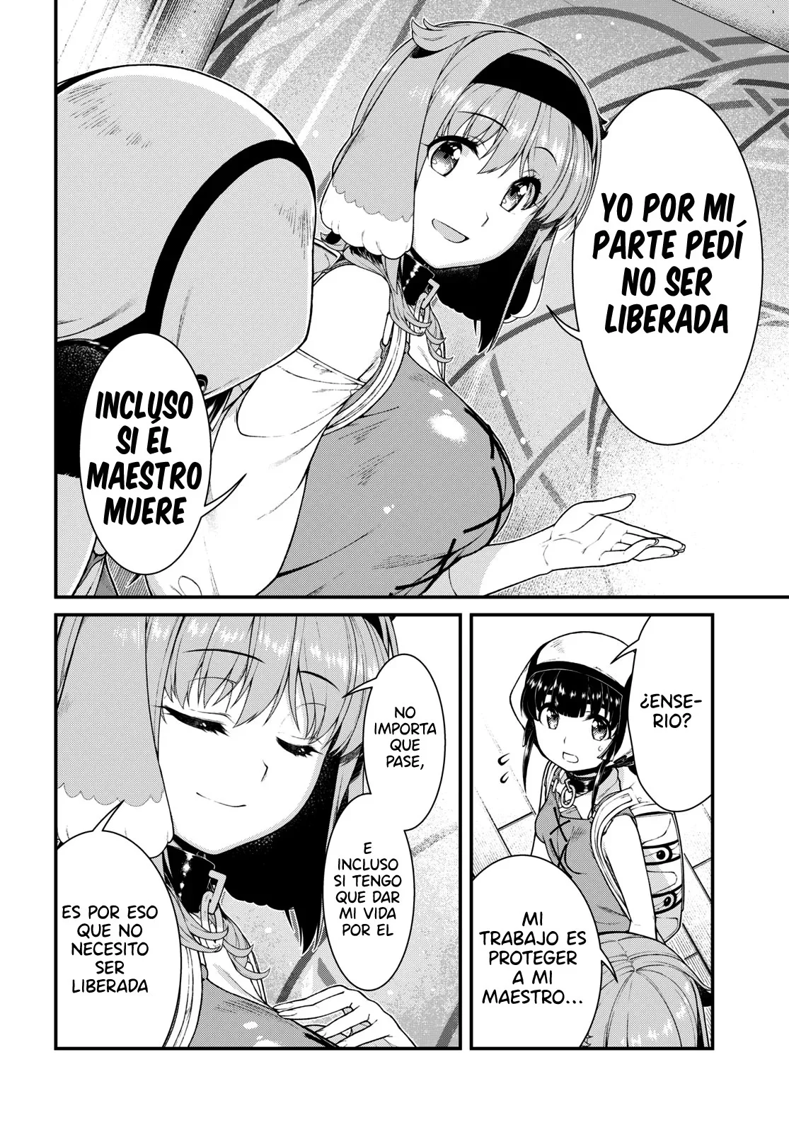 Isekai Meikyuu de Harem o capítulo 72 página 6
