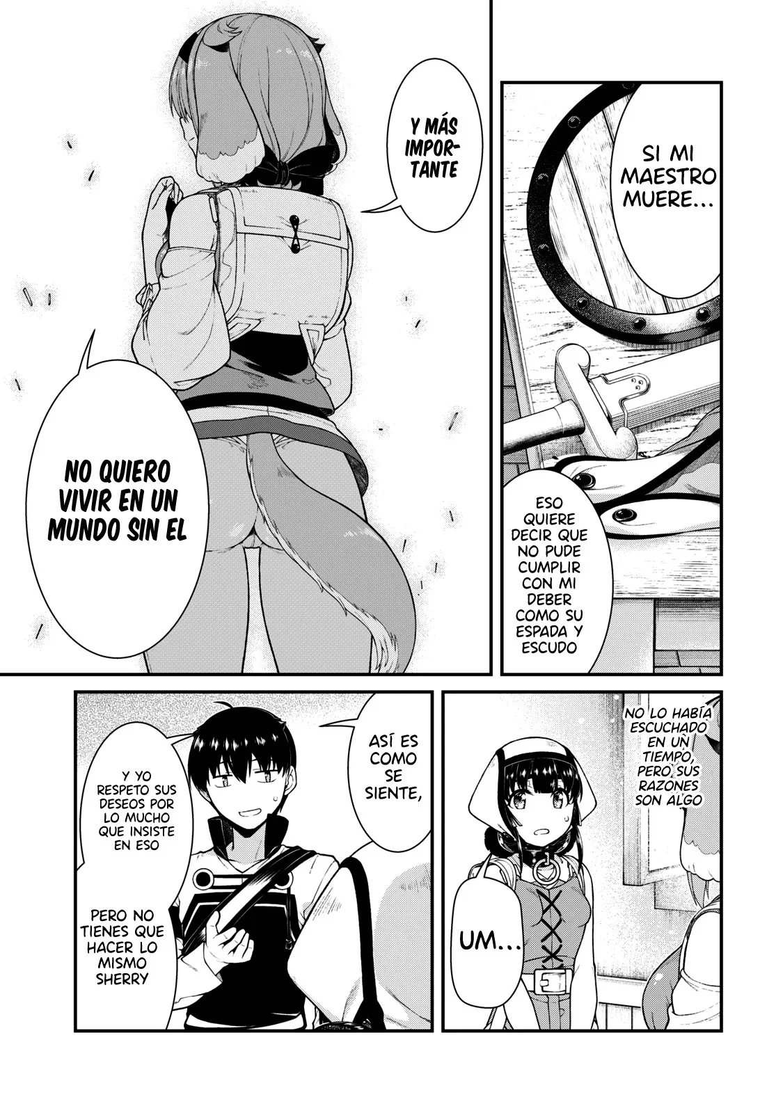 Isekai Meikyuu de Harem o capítulo 72 página 7