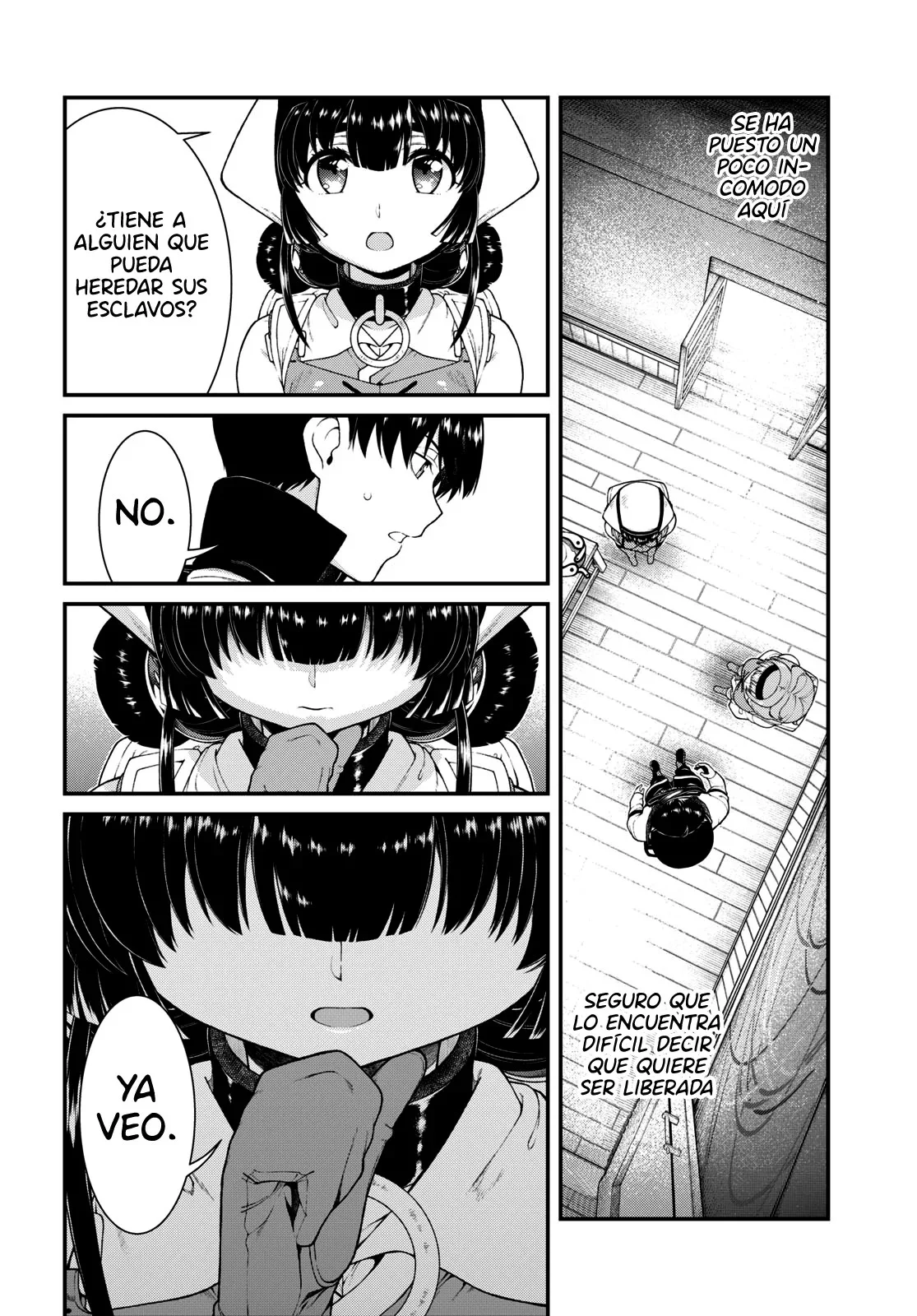 Isekai Meikyuu de Harem o capítulo 72 página 8