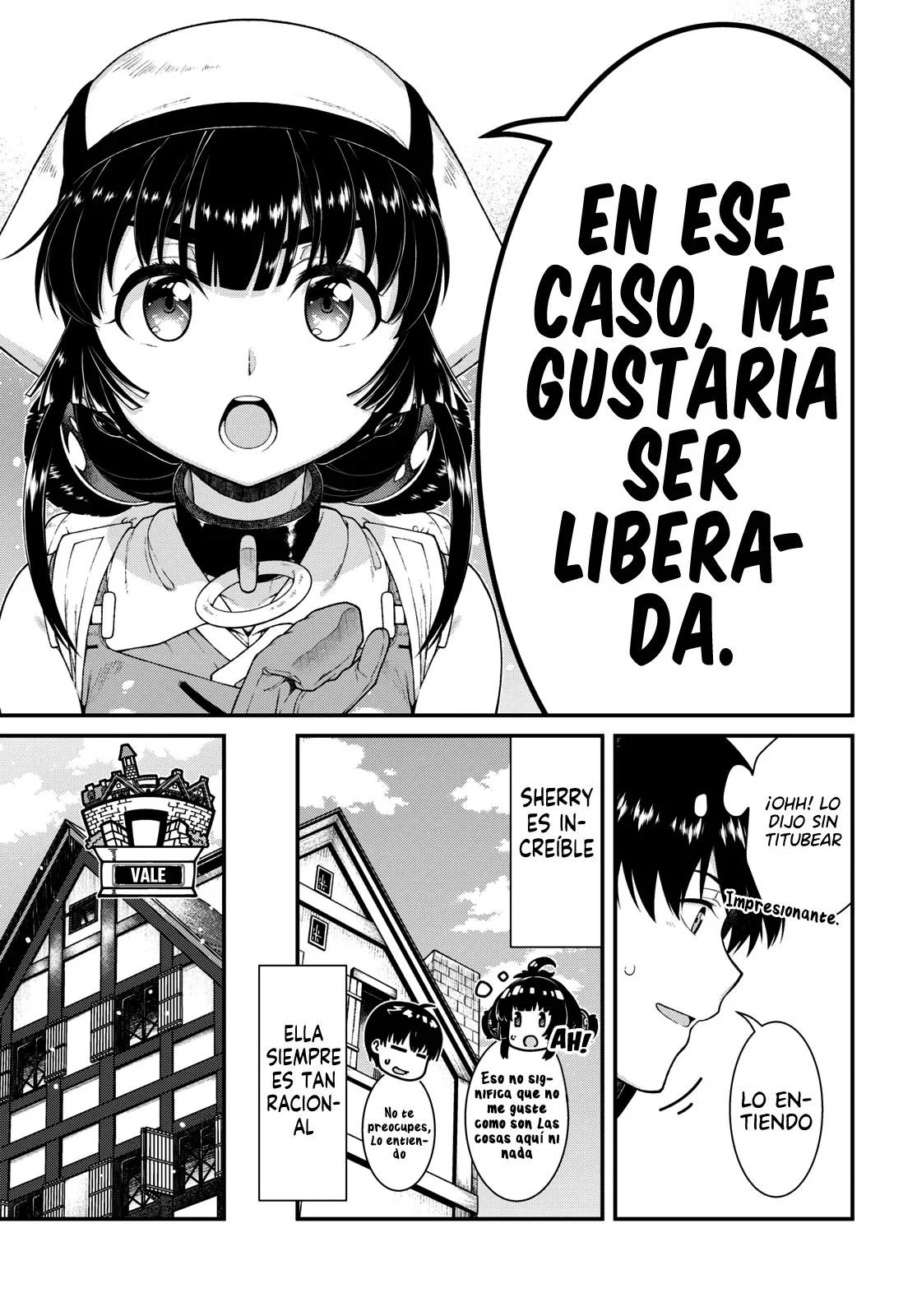 Isekai Meikyuu de Harem o capítulo 72 página 9