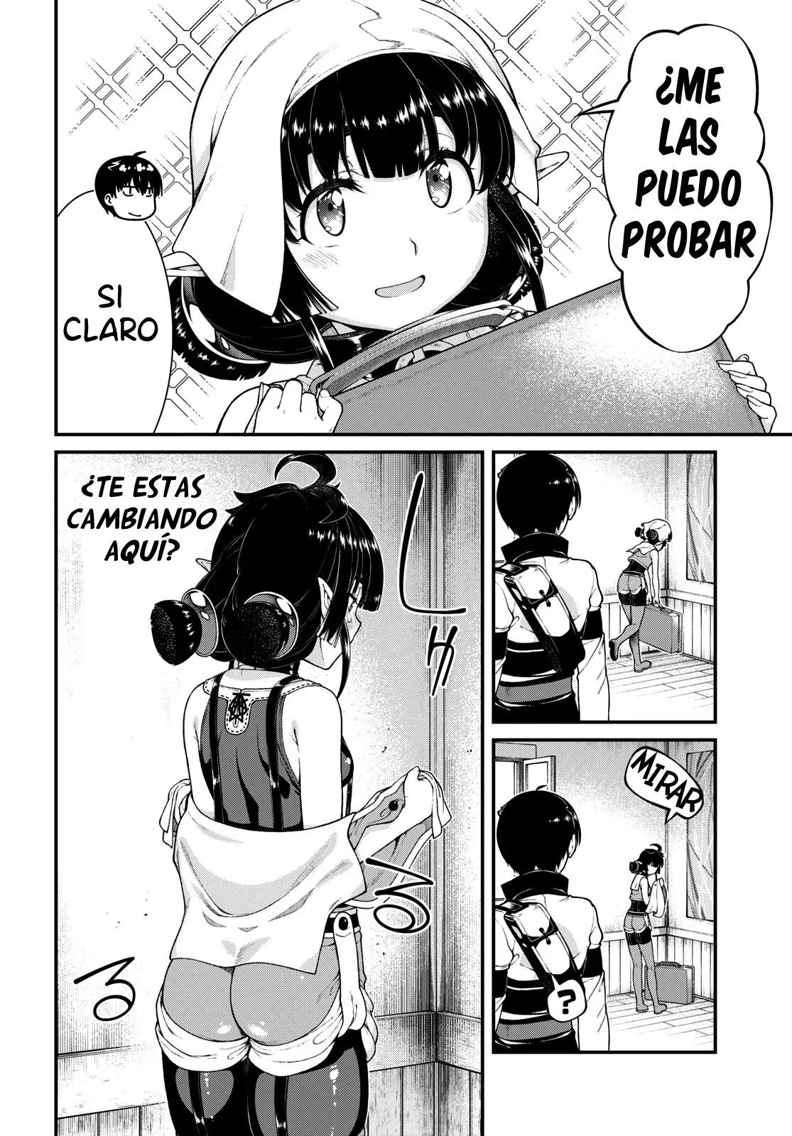 Isekai Meikyuu de Harem o capítulo 72 página 12