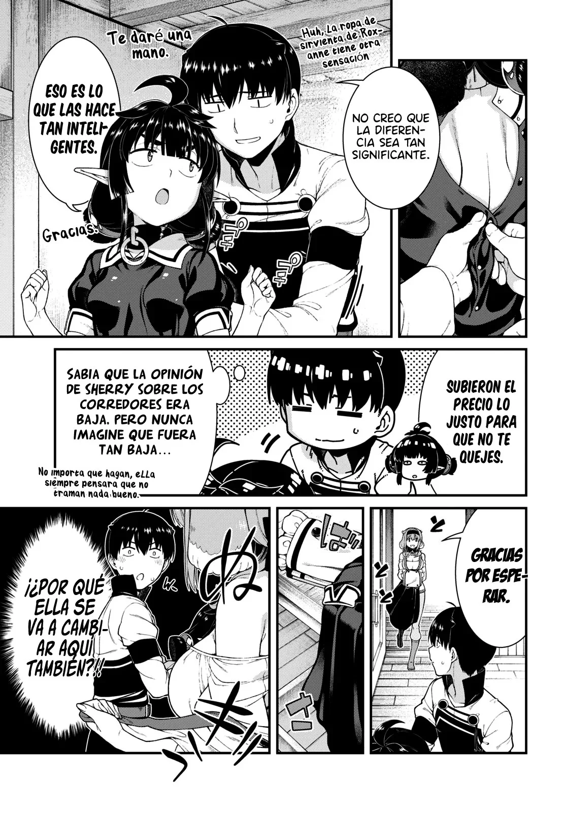 Isekai Meikyuu de Harem o capítulo 72 página 15