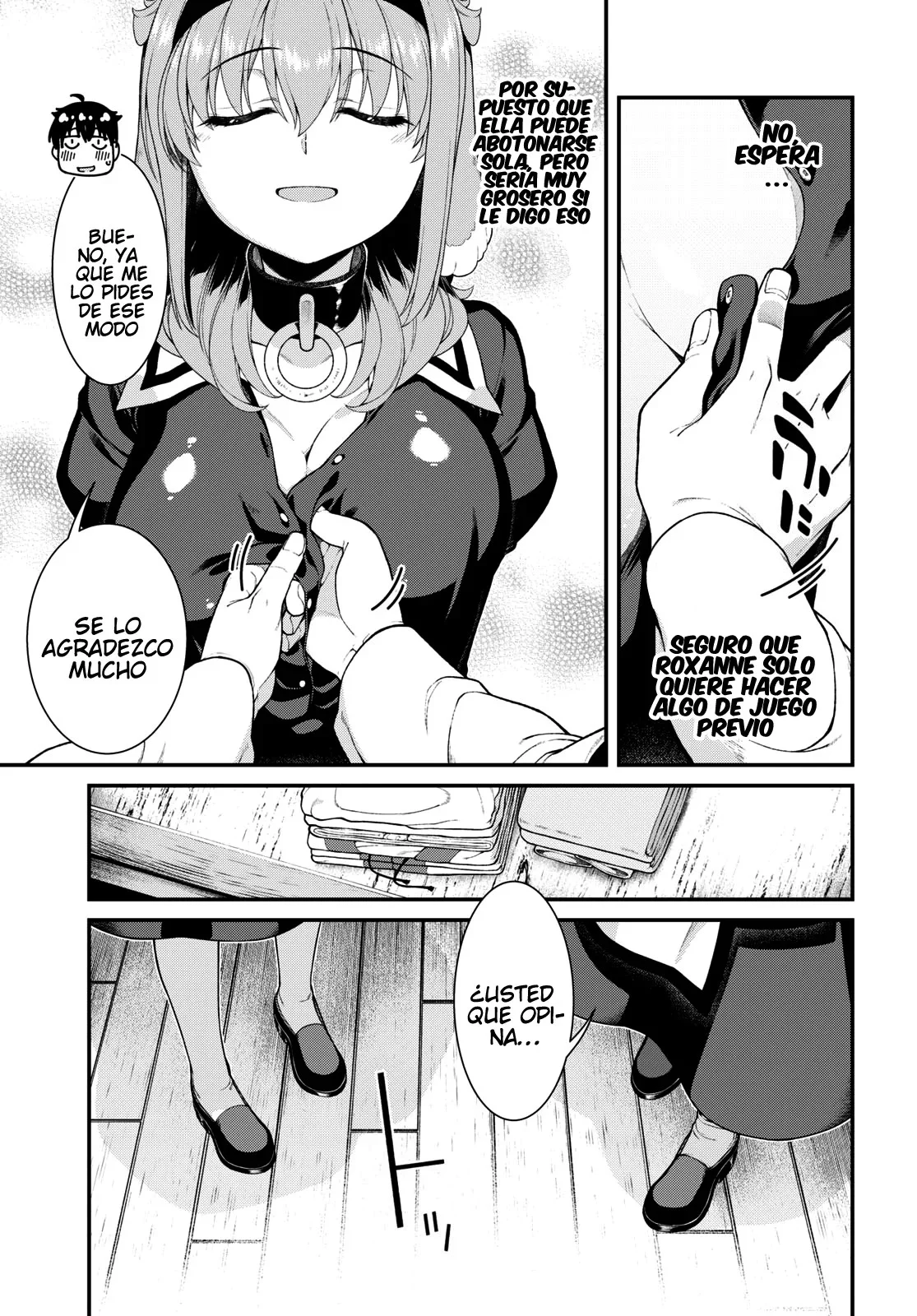 Isekai Meikyuu de Harem o capítulo 73 página 5