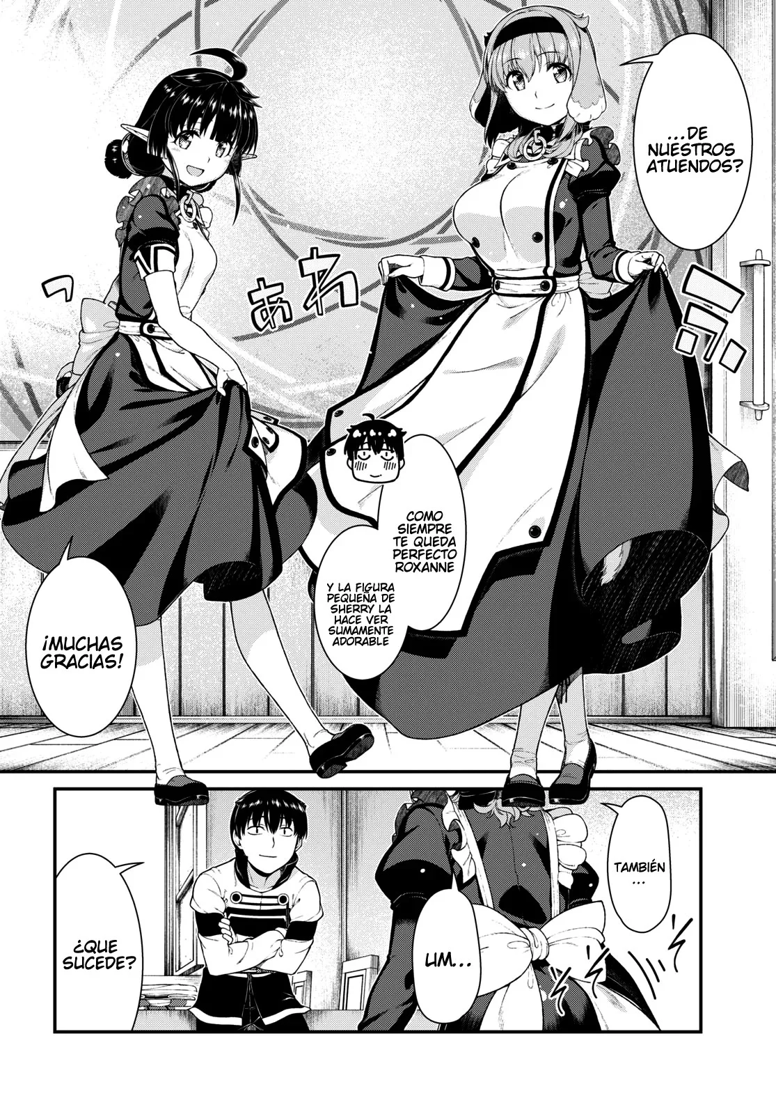Isekai Meikyuu de Harem o capítulo 73 página 6