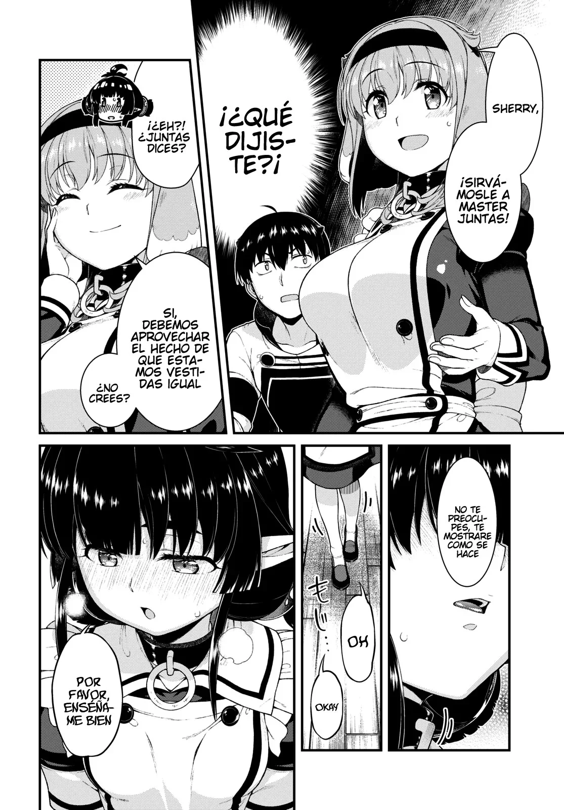 Isekai Meikyuu de Harem o capítulo 73 página 8