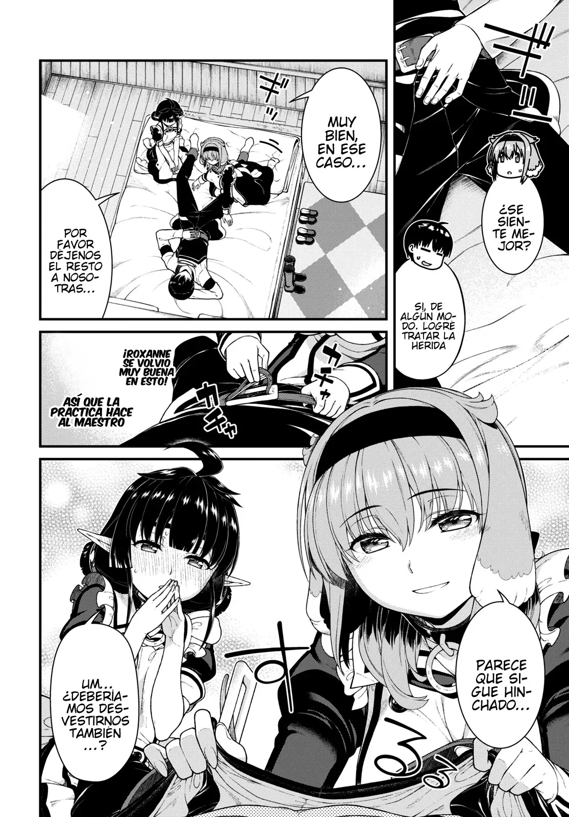 Isekai Meikyuu de Harem o capítulo 73 página 10