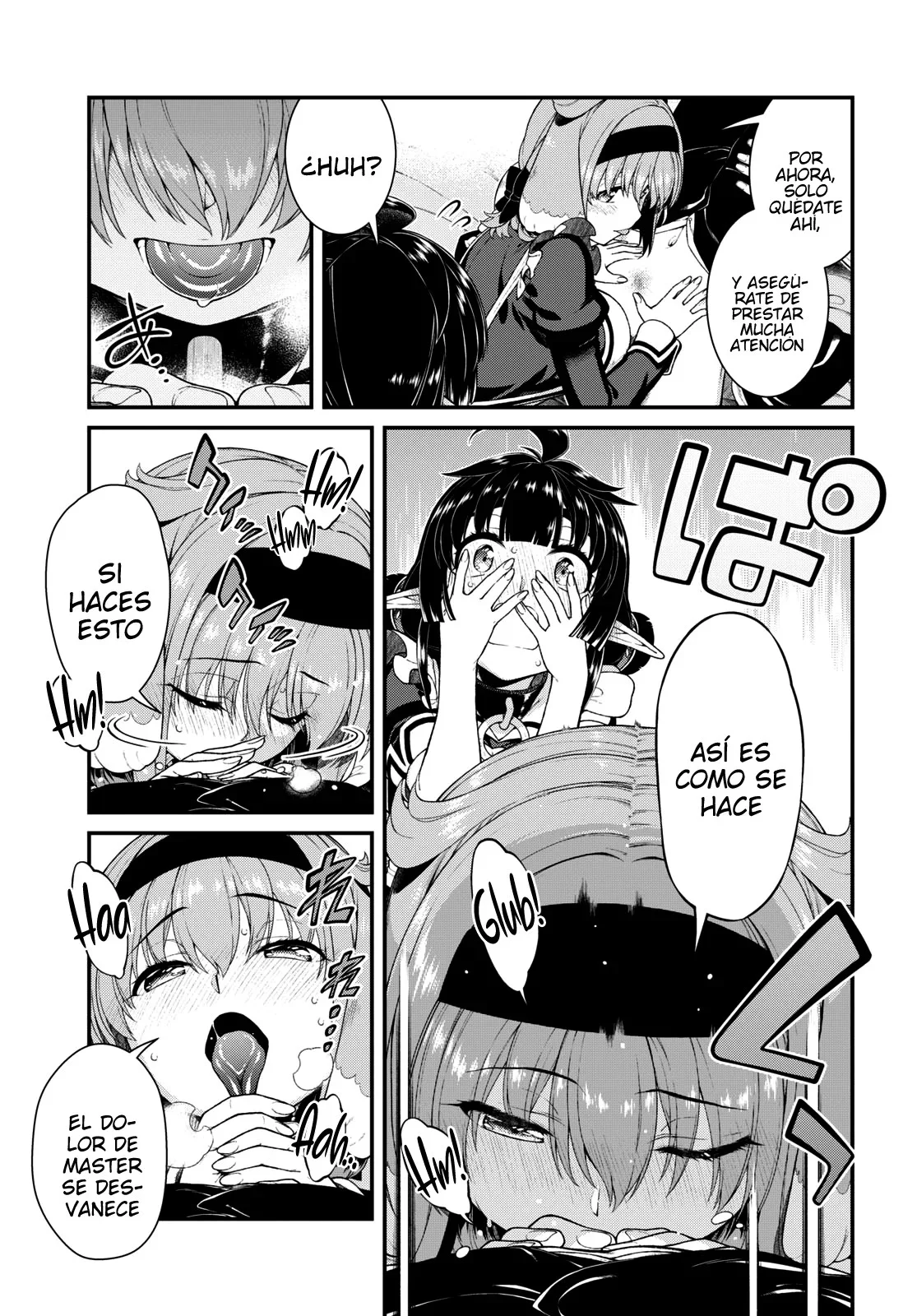 Isekai Meikyuu de Harem o capítulo 73 página 11
