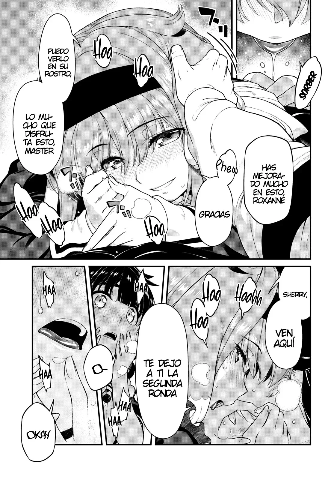 Isekai Meikyuu de Harem o capítulo 73 página 13