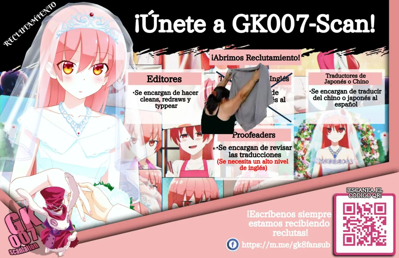 Isekai Meikyuu de Harem o capítulo 73 página 15
