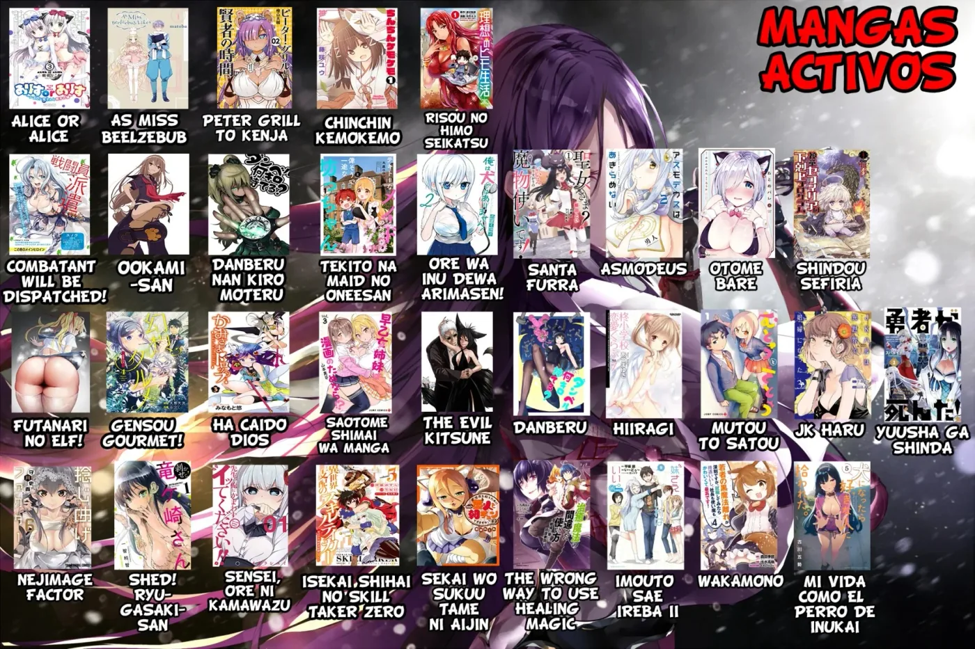 Isekai Meikyuu de Harem o capítulo 73 página 17