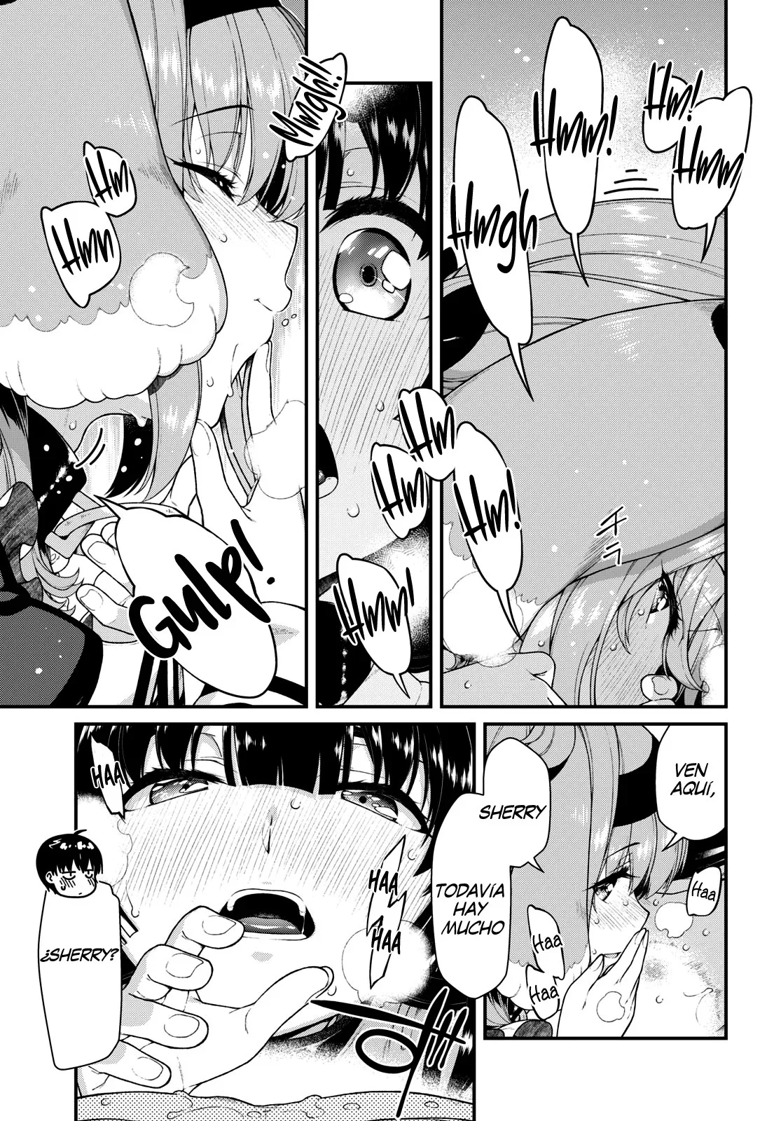 Isekai Meikyuu de Harem o capítulo 74 página 5