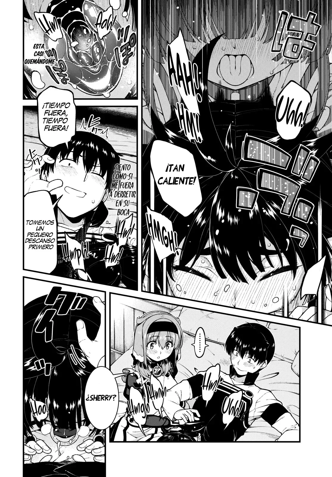 Isekai Meikyuu de Harem o capítulo 74 página 6