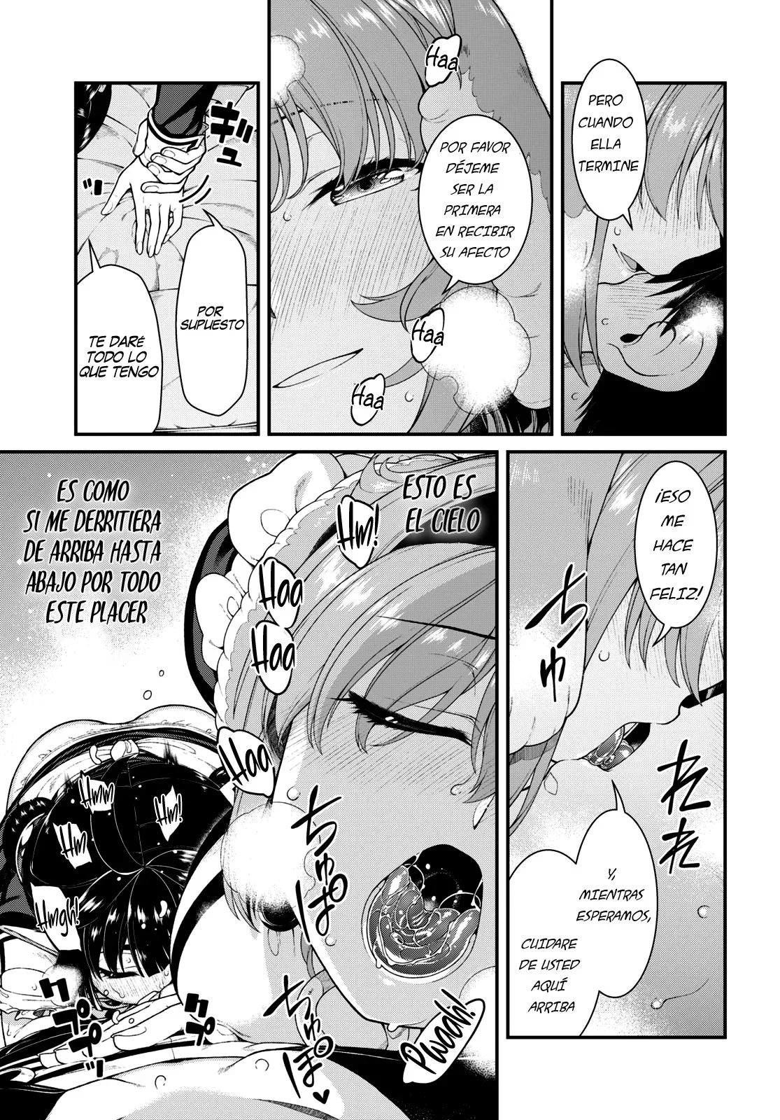 Isekai Meikyuu de Harem o capítulo 74 página 9