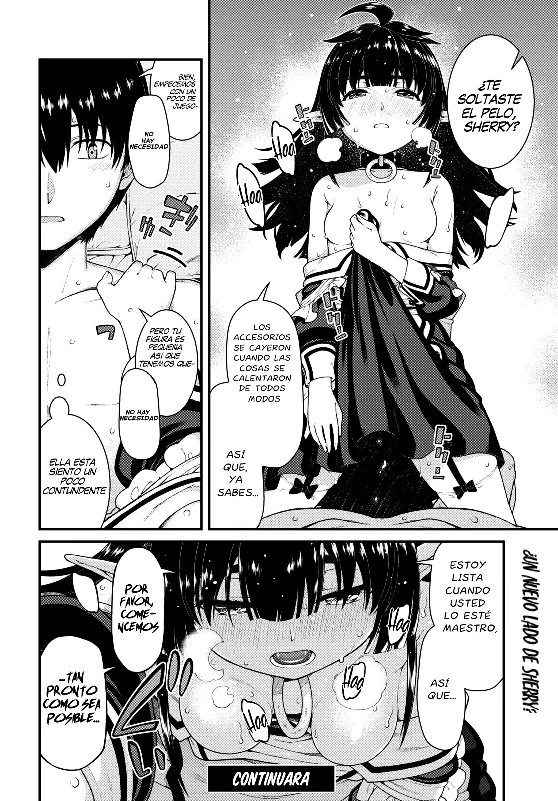 Isekai Meikyuu de Harem o capítulo 74 página 14
