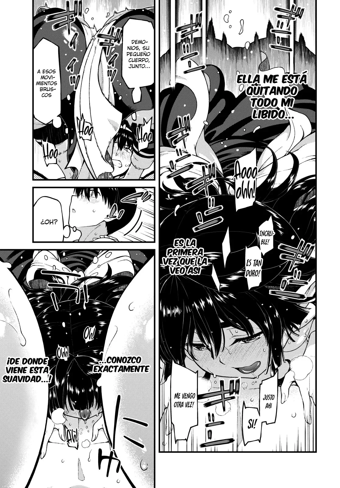 Isekai Meikyuu de Harem o capítulo 75 página 5
