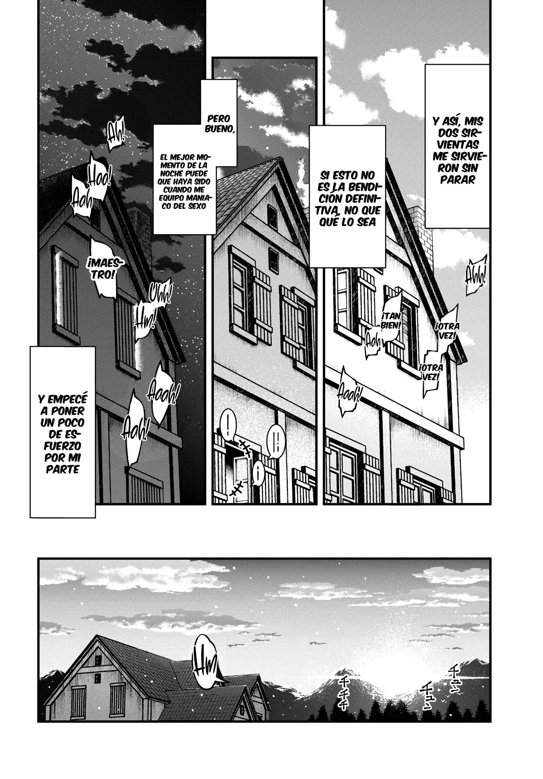 Isekai Meikyuu de Harem o capítulo 75 página 8