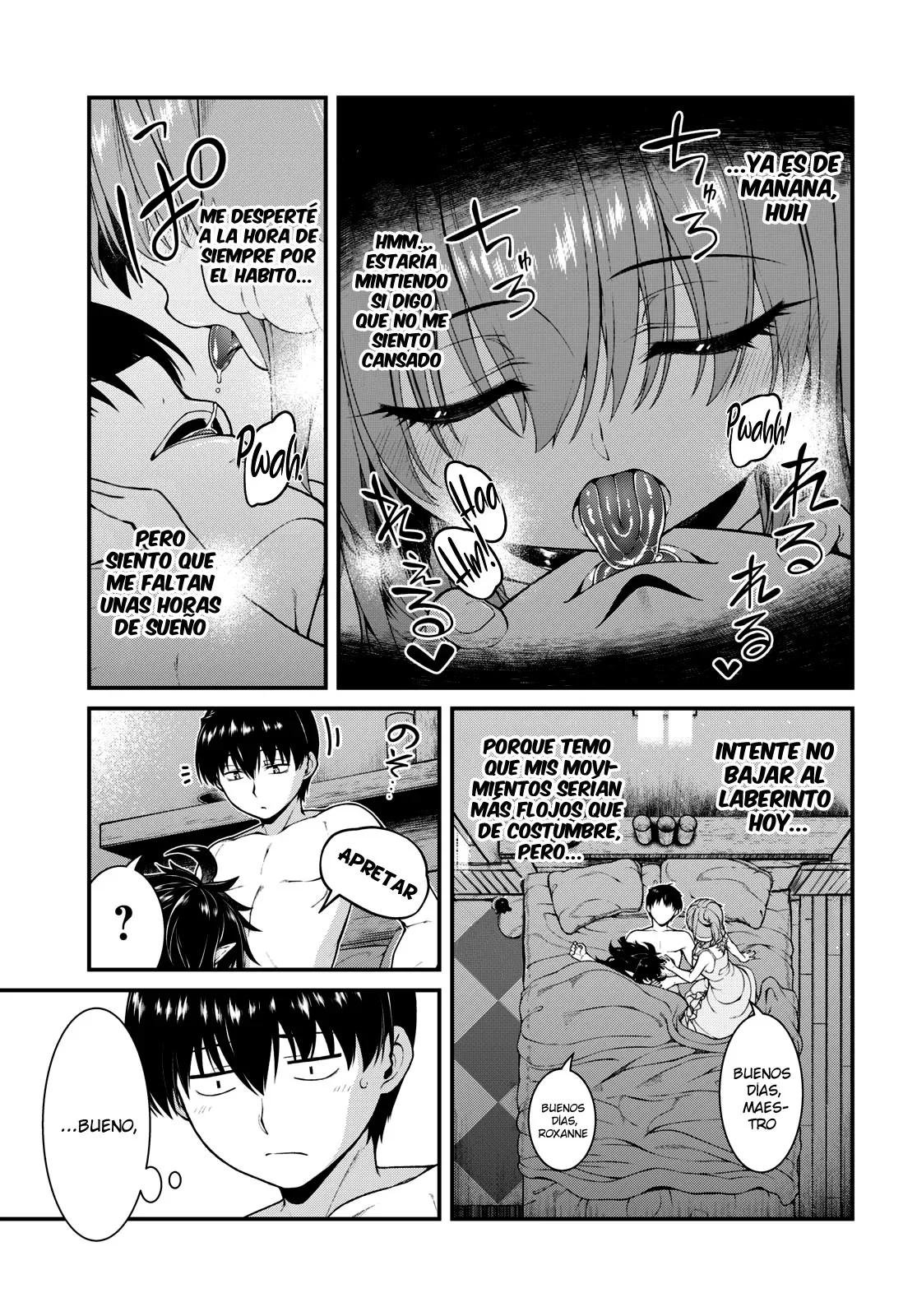 Isekai Meikyuu de Harem o capítulo 75 página 9