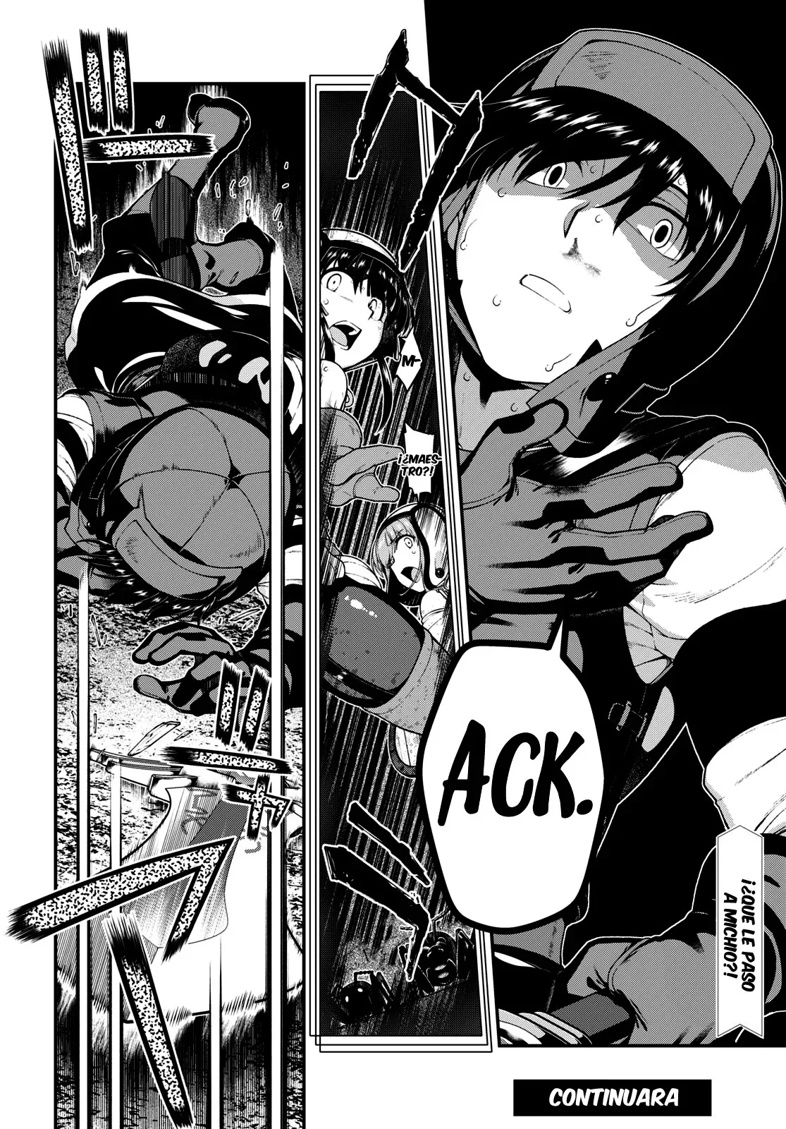 Isekai Meikyuu de Harem o capítulo 75 página 14