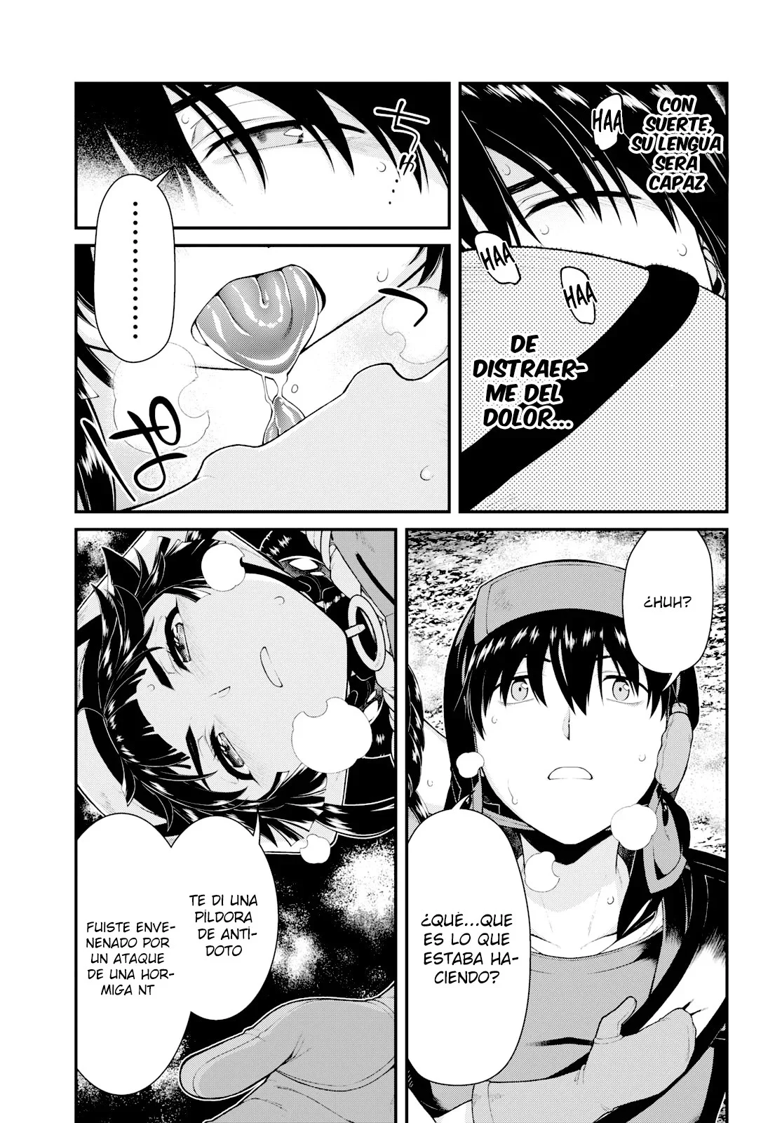 Isekai Meikyuu de Harem o capítulo 76 página 5