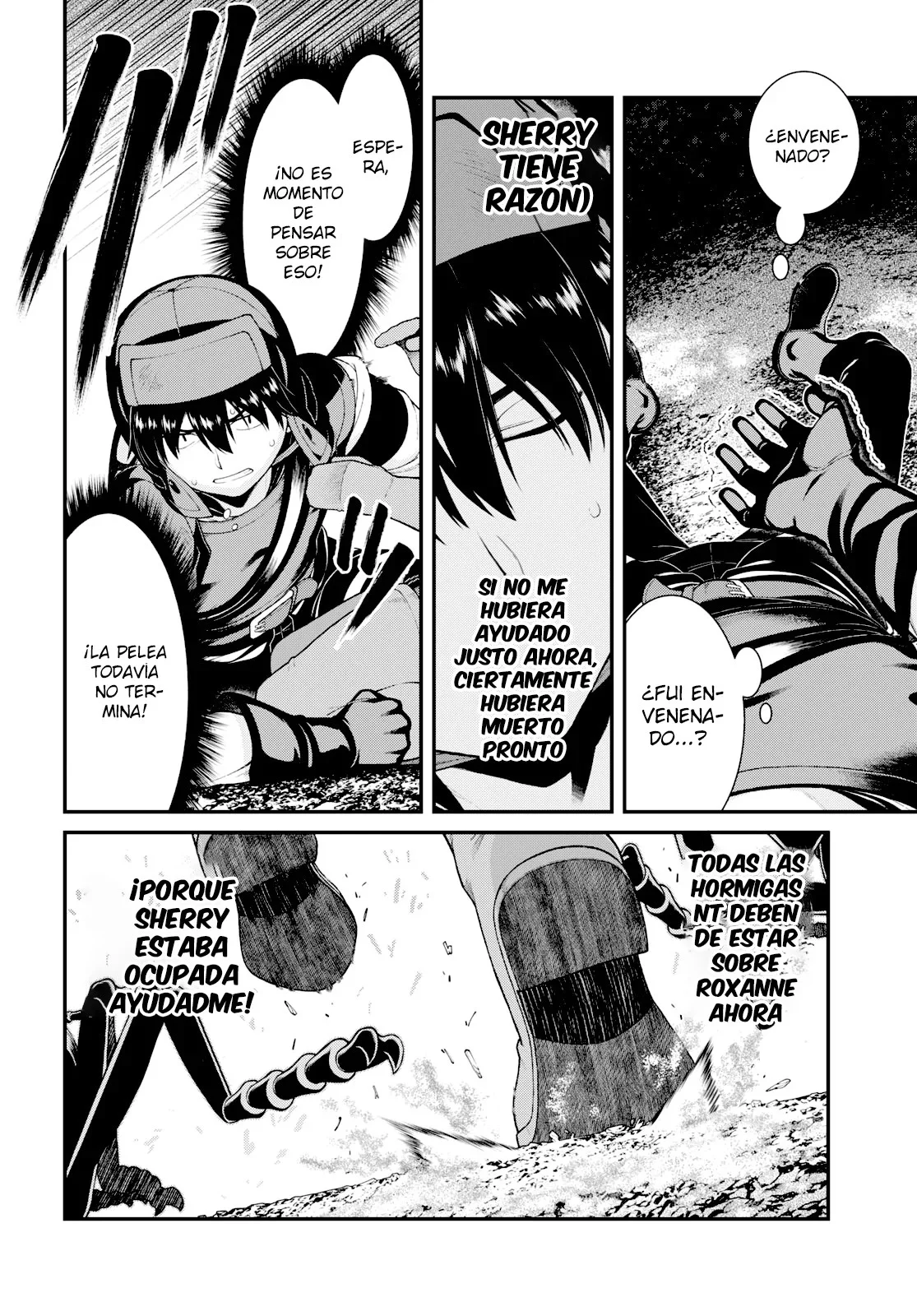 Isekai Meikyuu de Harem o capítulo 76 página 6