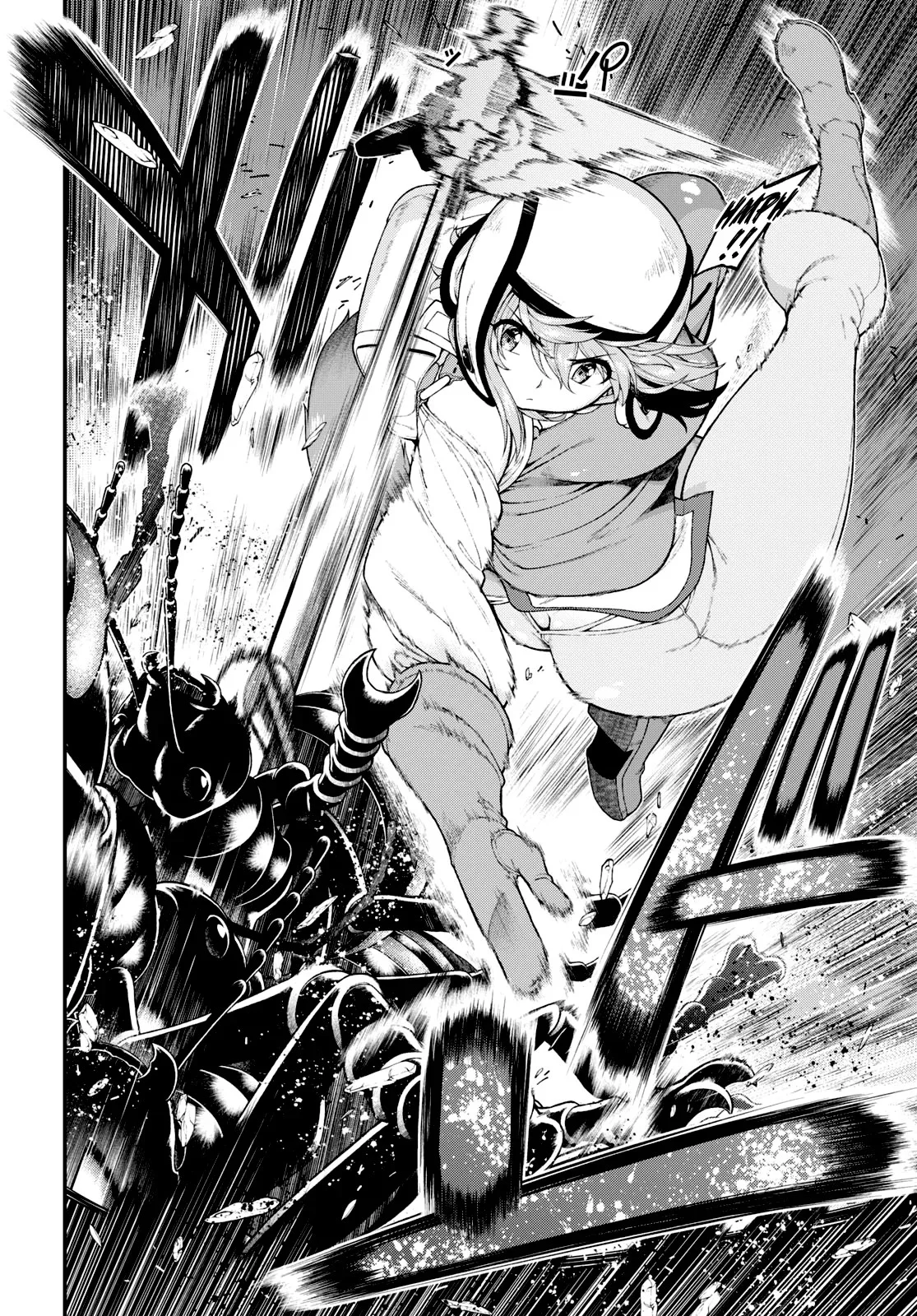 Isekai Meikyuu de Harem o capítulo 76 página 8
