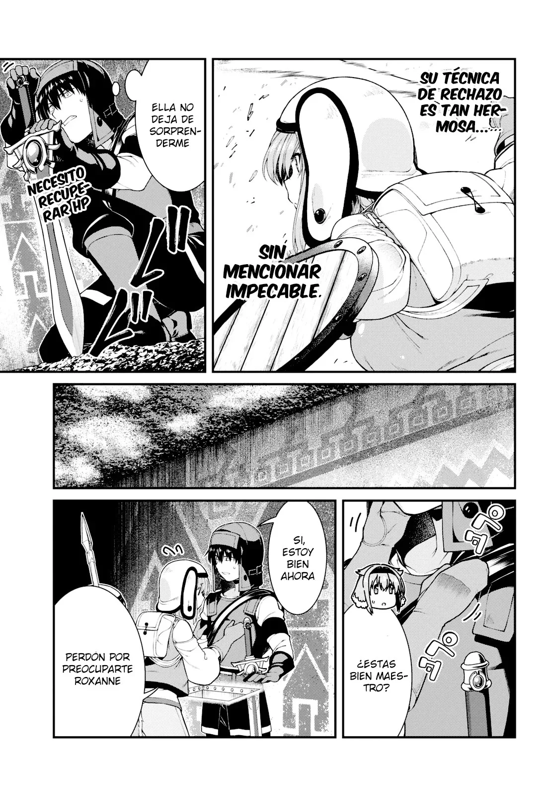 Isekai Meikyuu de Harem o capítulo 76 página 9