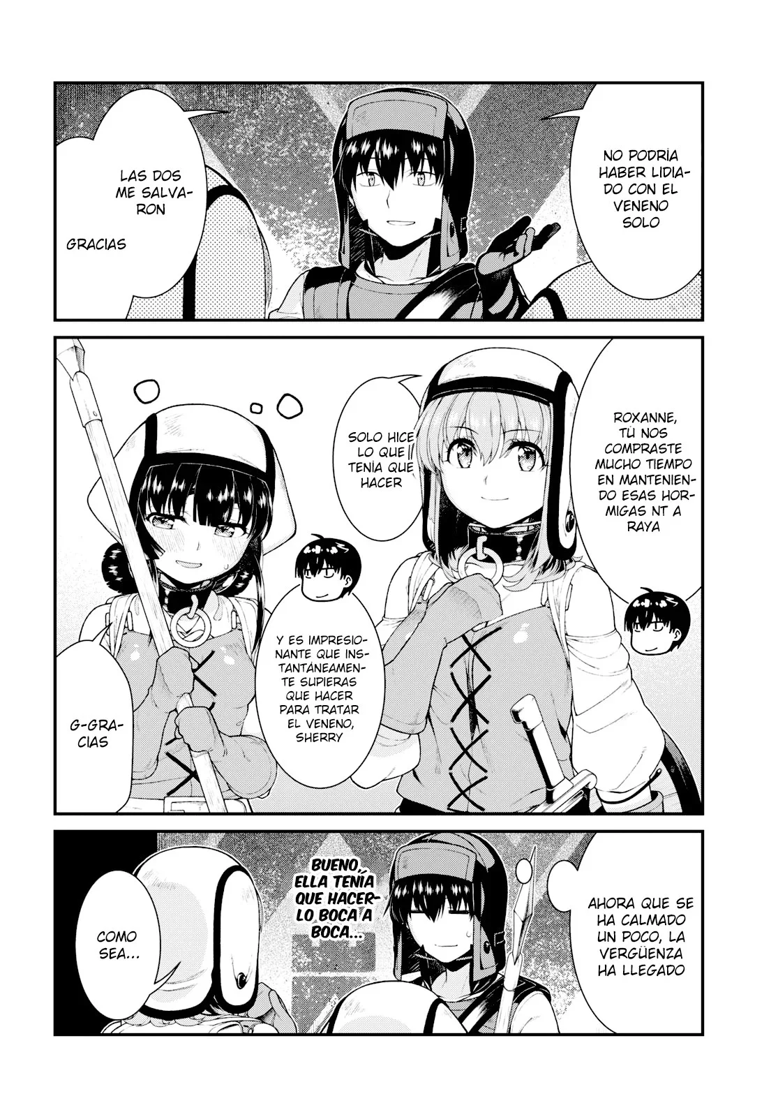 Isekai Meikyuu de Harem o capítulo 76 página 10