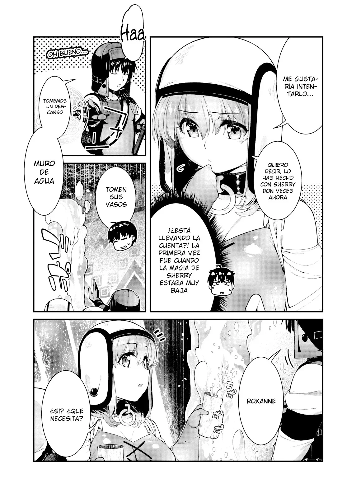 Isekai Meikyuu de Harem o capítulo 76 página 11